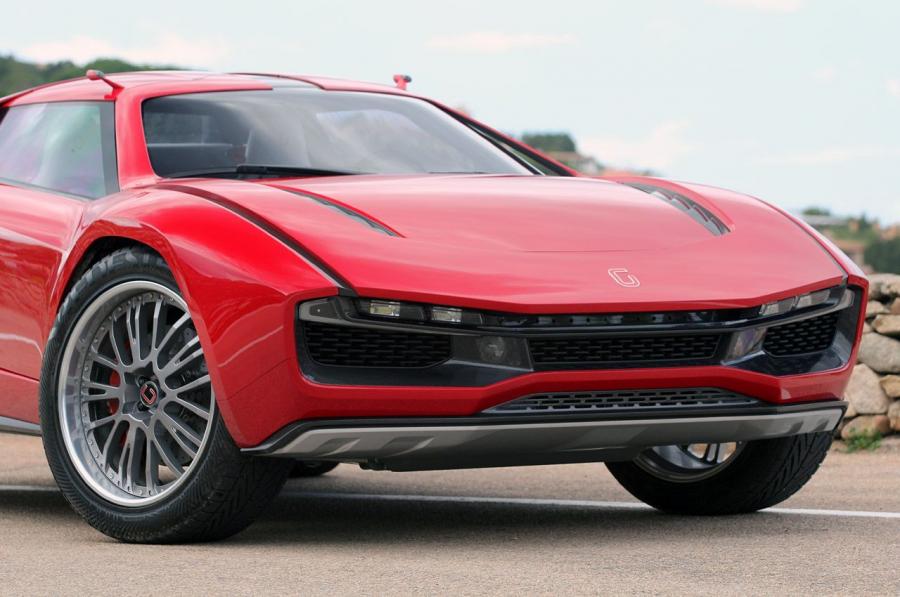 Детали экстерьера ItalDesign Parcour Concept 2013 года  (фото 53 из 71)